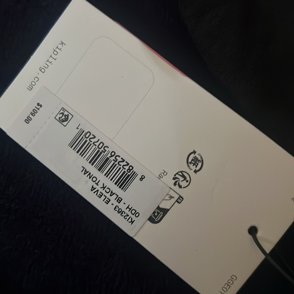 Kipling Black Tote Bag - Picture 2 of 9